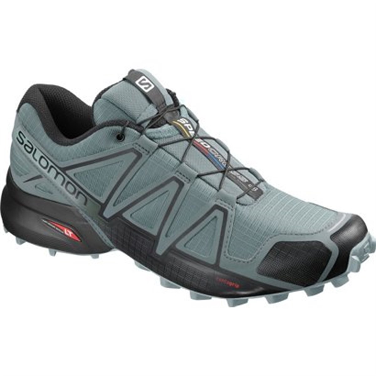 L40740900NEBIMV3NEBIMV3|L40740900|22088SALOMON SPEEDCROSS 4 ERKEK KOSU AYAKKABISI-Stormy Weather/Black/Stormy Weather
