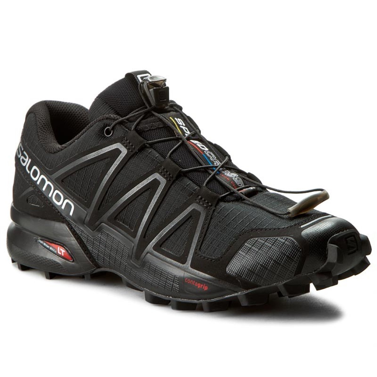 L383130SSNEBIMV3NEBIMV3|L383130SS|106SALOMON SPEEDCROSS 4 ERKEK AYAKKABI-SİYAH