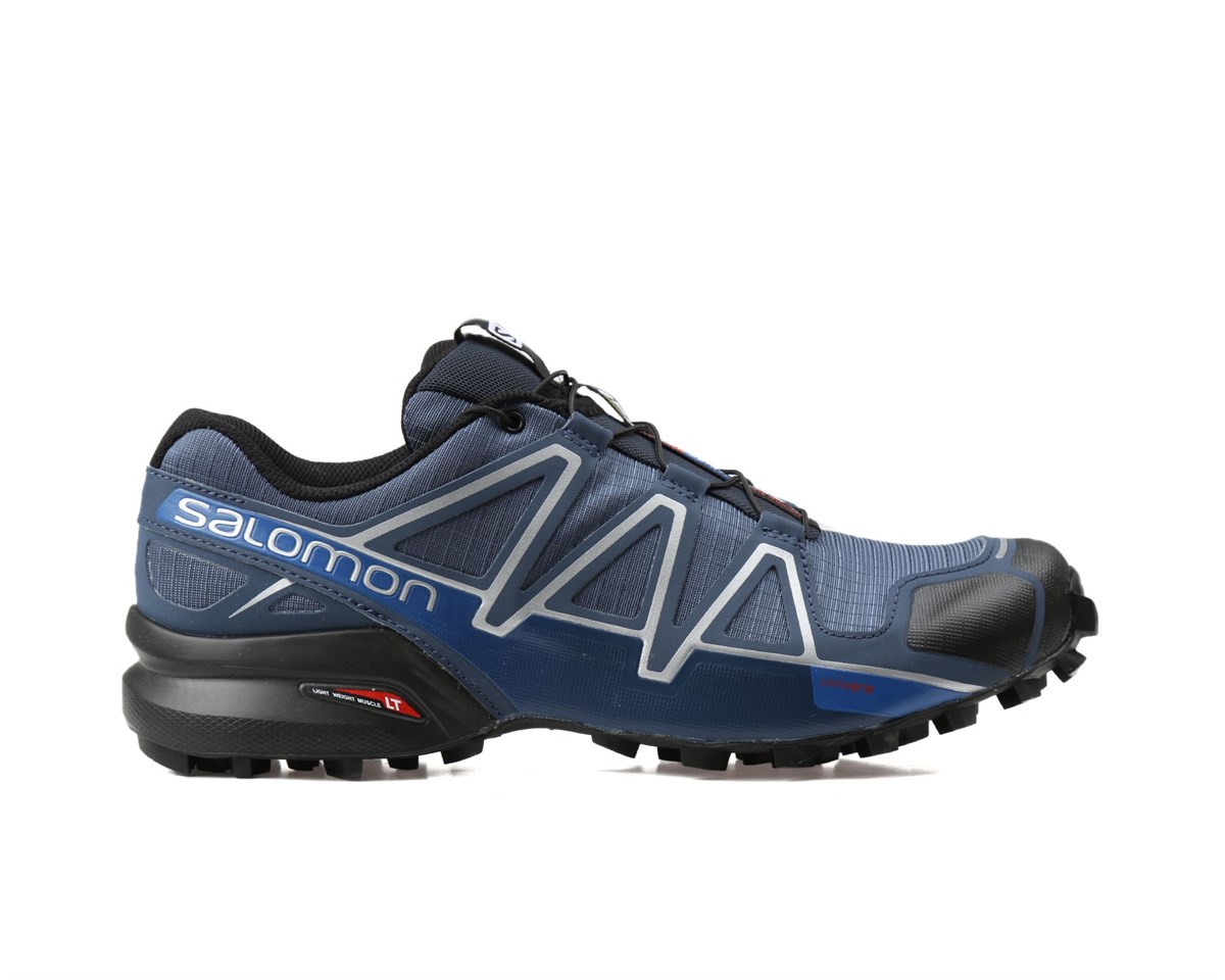 L38313600NEBIMV3NEBIMV3|L38313600|19727SALOMON SPEEDCROSS 4 ERKEK KOSU AYAKKABISI-Slate Blue/Black/Blue Yonder