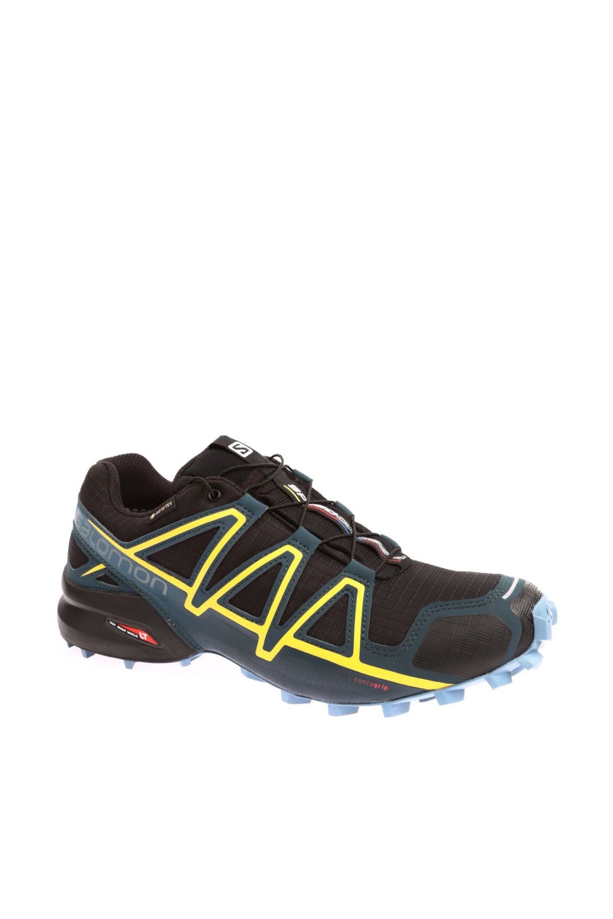 L40786100NEBIMV3NEBIMV3|L40786100|22695SALOMON SPEEDCROSS 4 GTX-Black/Reflecting Pond/Spectra Yellow