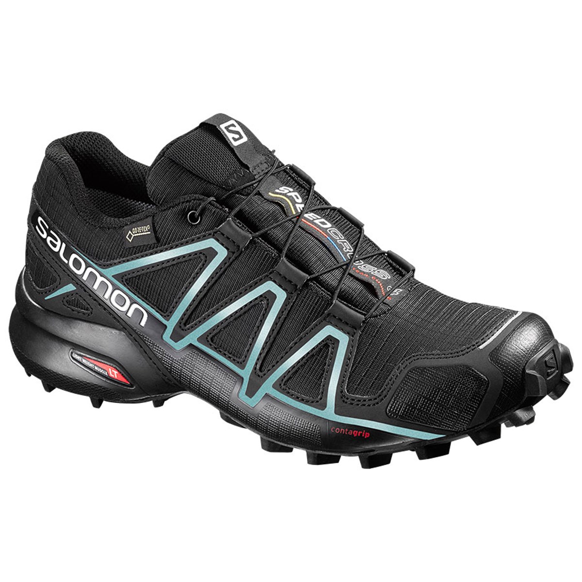 L38318700NEBIMV3NEBIMV3|L38318700|14887SALOMON SPEEDCROSS 4 GTX® W KADIN KOSU AYAKKABISI-BLACKBLACKMetallic Bubble Blue