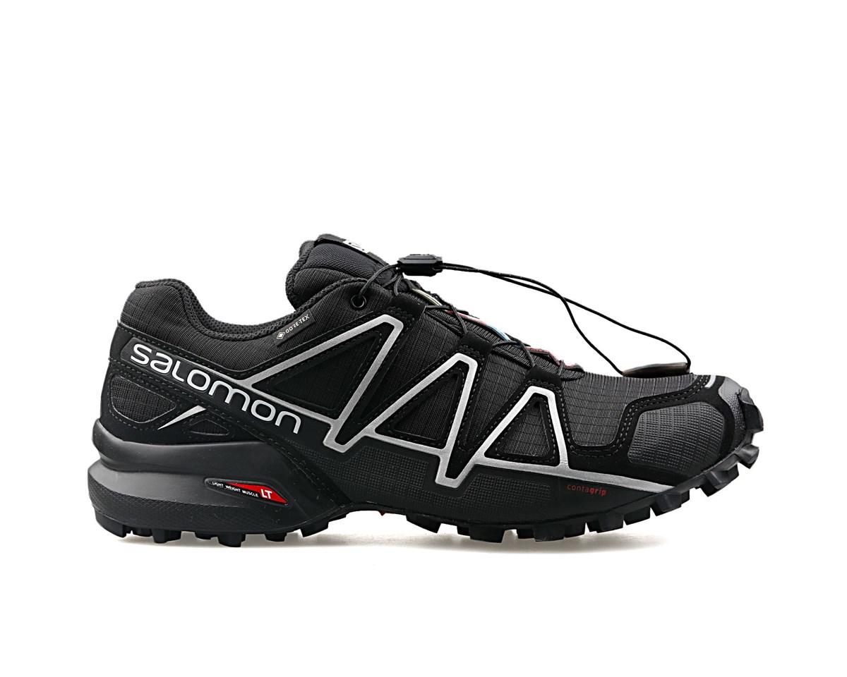 L383181SSNEBIMV3NEBIMV3|L383181SS|BLACKSALOMON SPEEDGROSS 4 GTX ERKEK AYAKKABI-BLACK