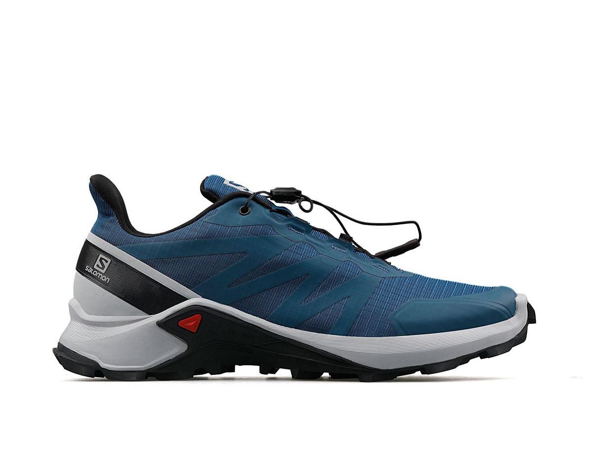 L40930300NEBIMV3NEBIMV3|L40930300|22715SALOMON SUPERCROSS ERKEK OUTDOOR AYAKKABI - L40930300-Poseidon/Pearl Blue/Black