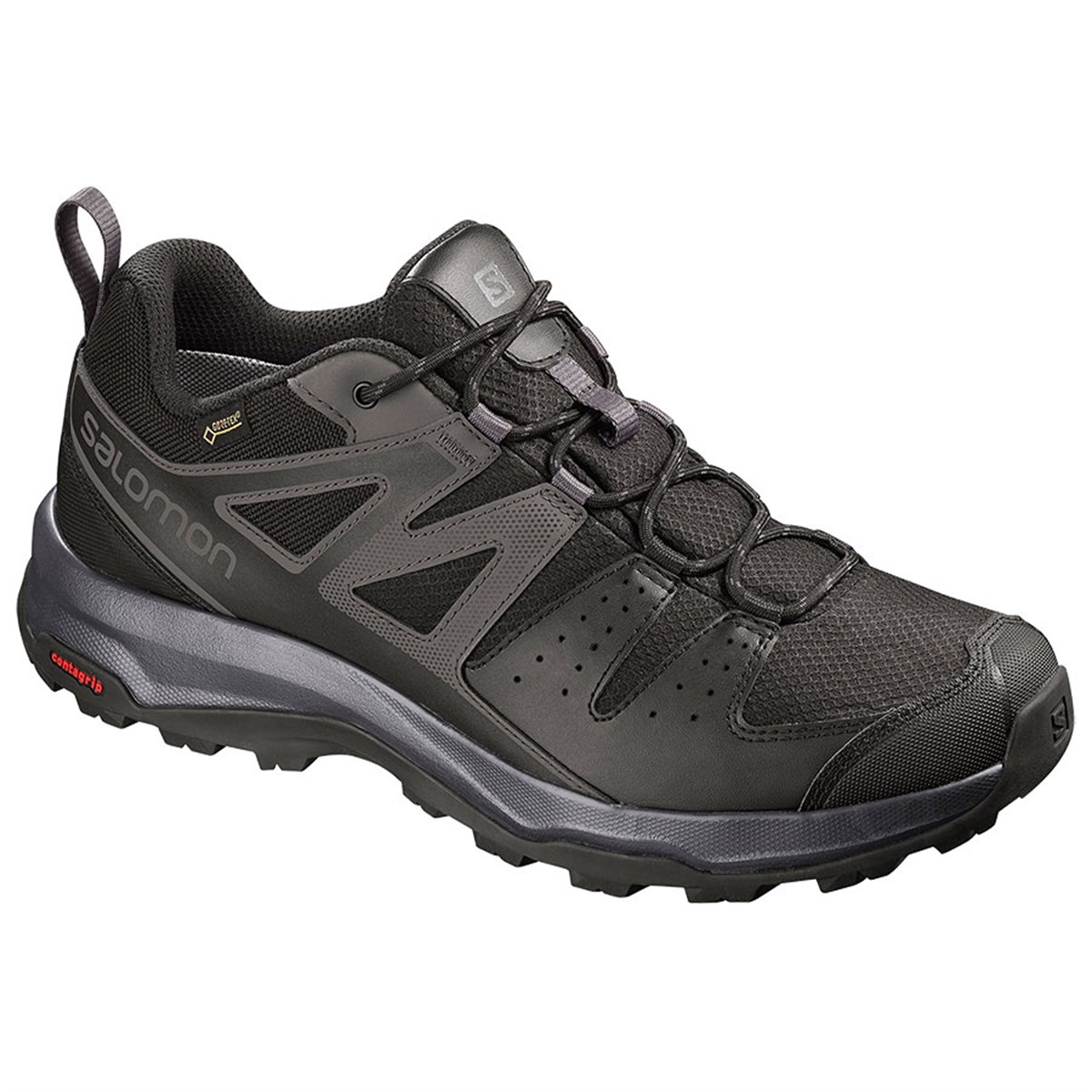L40482700NEBIMV3NEBIMV3|L40482700|20861SALOMON X RADIANT GTX® ERKEK AYAKKABI-Black/Magnet/Black