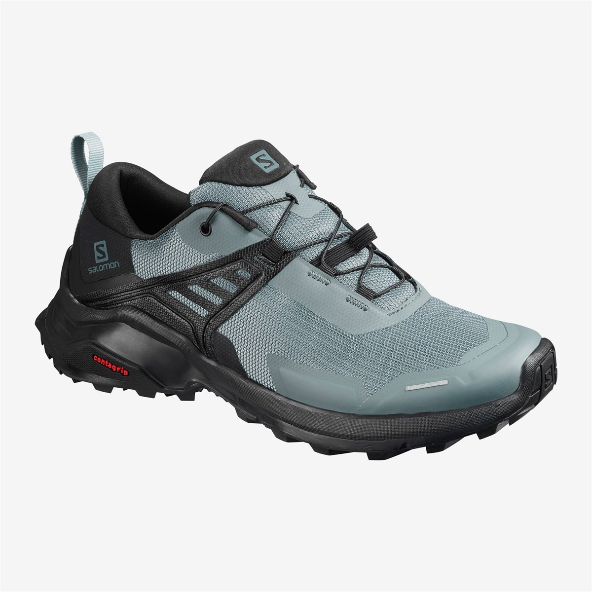 L410415SSNEBIMV3NEBIMV3|L410415SS|2143764SALOMON X RAISE W KADIN AYAKKABI-BLACK / LEAD