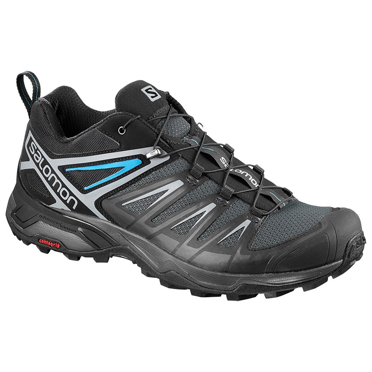 L40286200NEBIMV3NEBIMV3|L40286200|19680SALOMON X ULTRA 3 ERKEK AYAKKABI-PHANTOM/Black/Hawaiian Surf