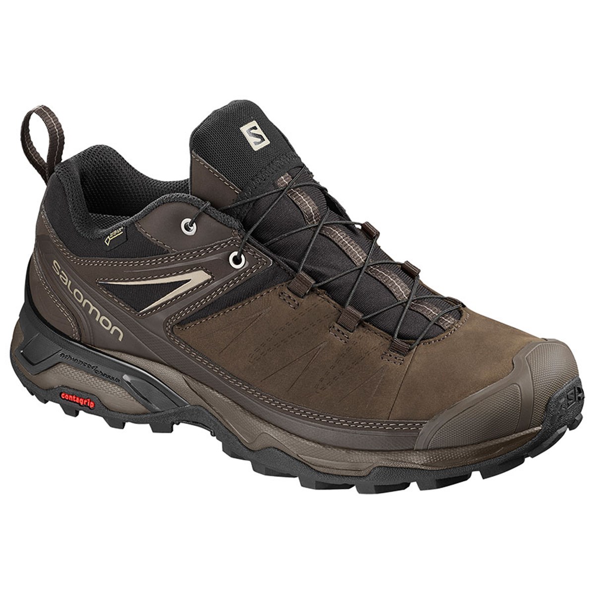 L40478500NEBIMV3NEBIMV3|L40478500|20848SALOMON X ULTRA 3 LTR GTX® ERKEK AYAKKABI-Delicioso/Bungee Cord/Vintage Kaki
