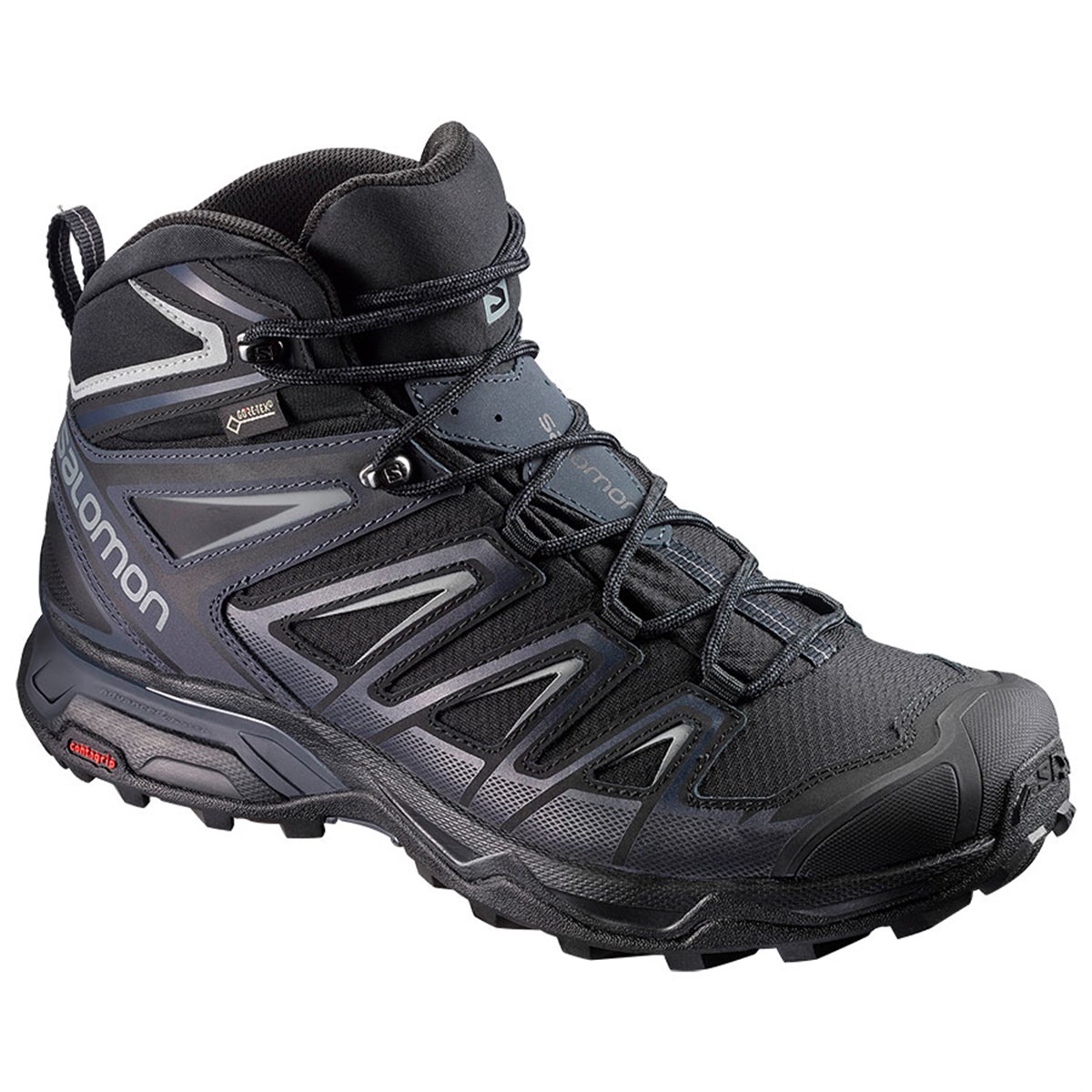 L39867400NEBIMV3NEBIMV3|L39867400|17395SALOMON X ULTRA 3 MID GTX® ERKEK AYAKKABI-Black/India Ink/Monument