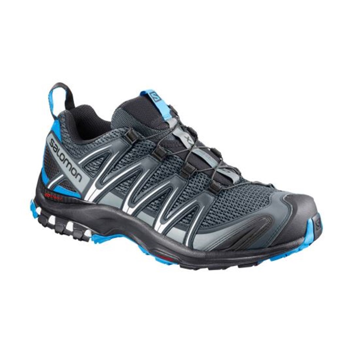 L40074500NEBIMV3NEBIMV3|L40074500|19713SALOMON XA PRO 3D ERKEK AYAKKABI-Stormy Weather/Black/Hawaiian Surf