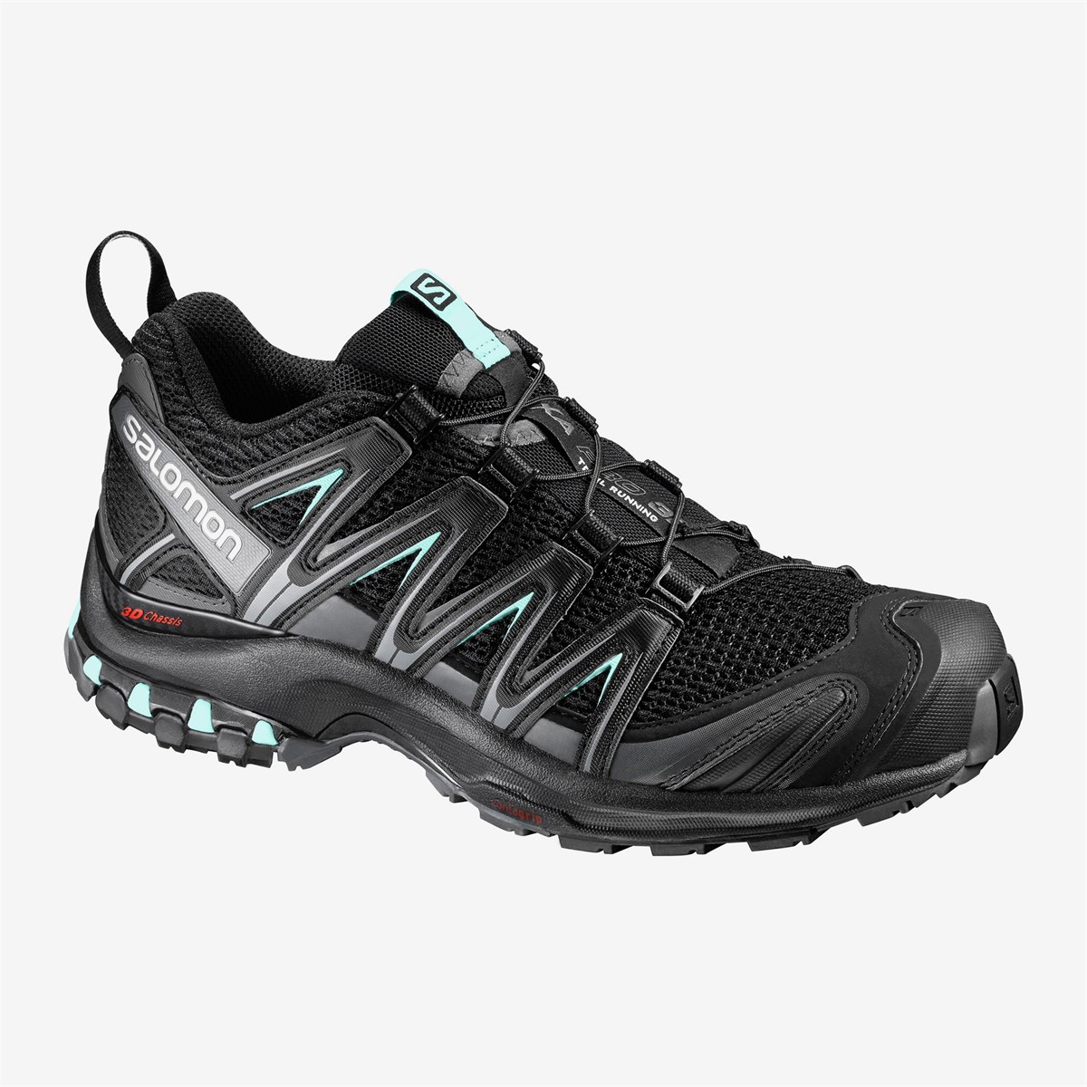 L39326900NEBIMV3NEBIMV3|L39326900|16617SALOMON XA PRO 3D W KADIN OUTDOOR AYAKKABI - L39326900-Black/Magnet/Fair Aqua