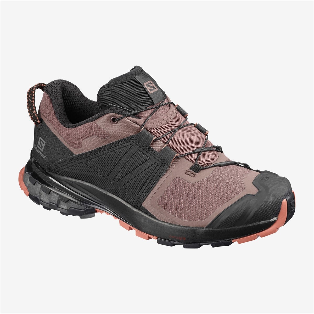 L410418SSNEBIMV3NEBIMV3|L410418SS|1544646SALOMON XA WILD W KADIN AYAKKABI-BLACK / CEDAR WOOD