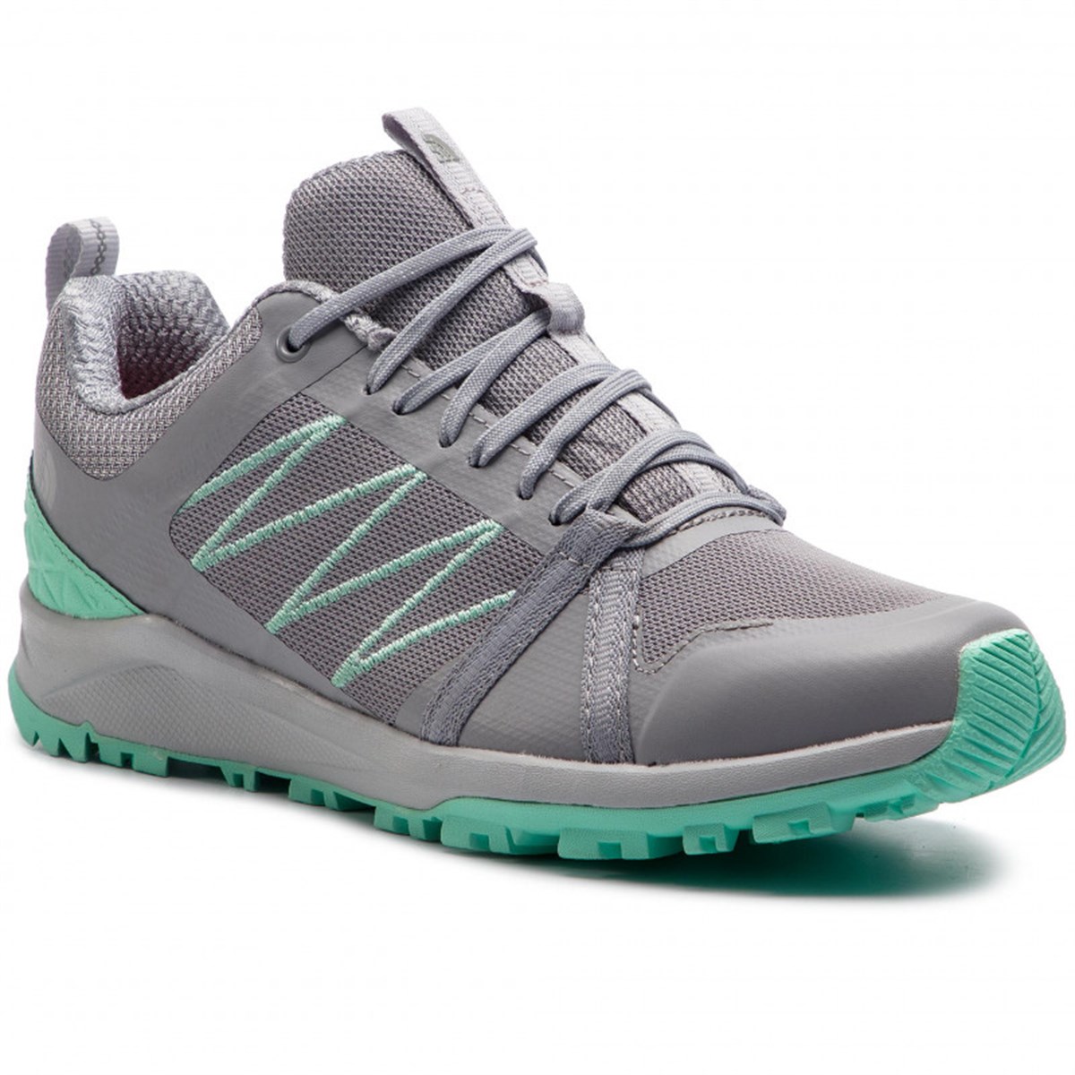 T93REGC73NEBIMV3NEBIMV3|T93REGC73|R017TNF W LITEWAVE FASTPACK II GRİ YEŞİL KADIN AYAKKABI-GRİ-YEŞİL