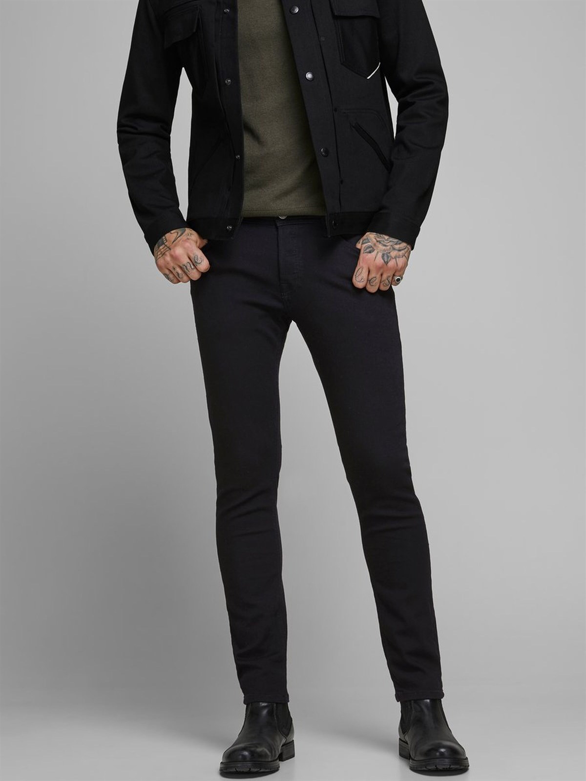 12152346Jack & Jones Jjiglenn Erkek Pantolon 12152346