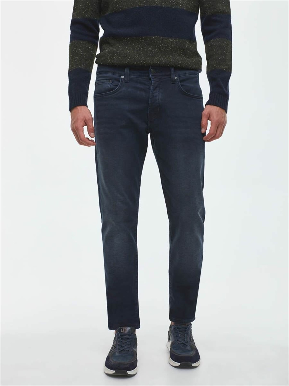 51217Lawrie Martin Wash Erkek Pantolon