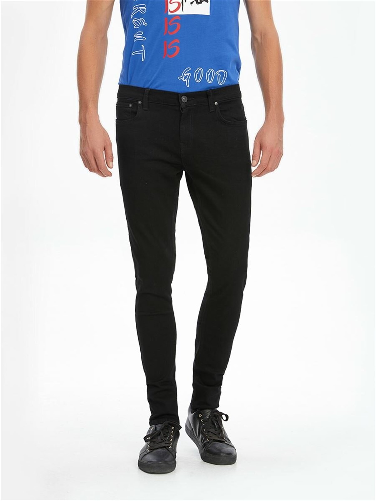 010095099213678200Ltb Smarty Black Wash Erkek Pantolon
