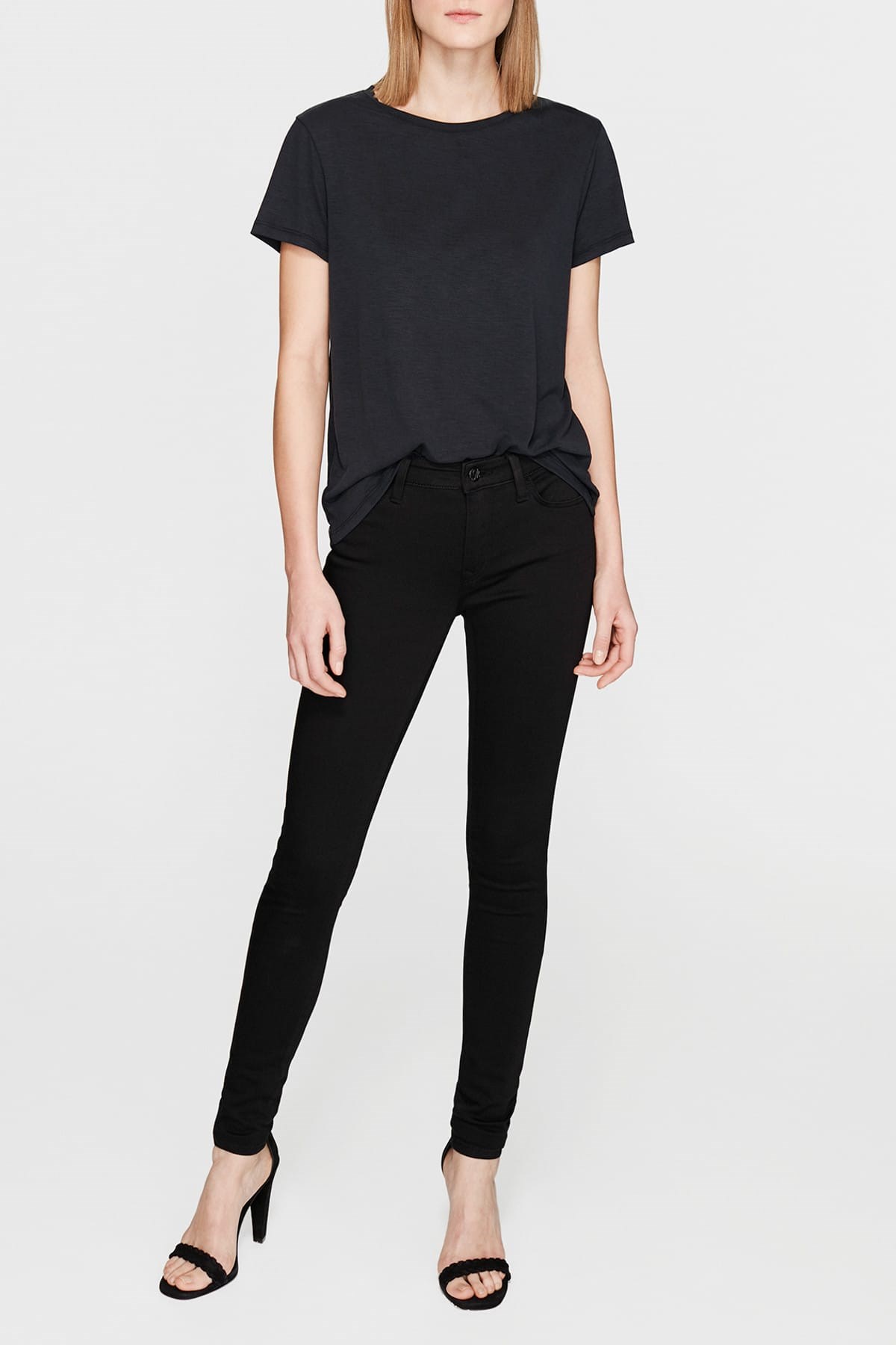 1072816443NEBIMV3NEBIMV3|1072816443|R000MAVİ ADRIANA Jet Black-STD
