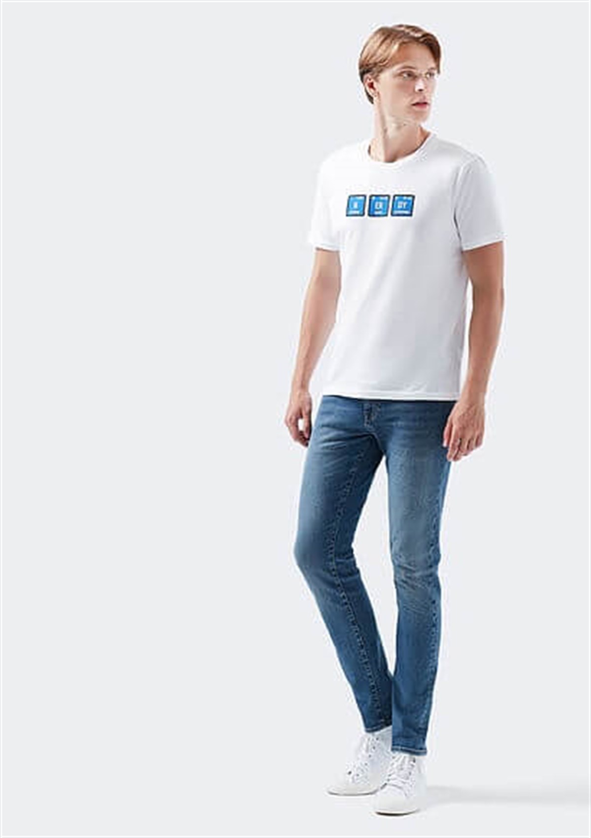 0042232307Mavi Jake Dark 90'S Denim Erkek Pantolon