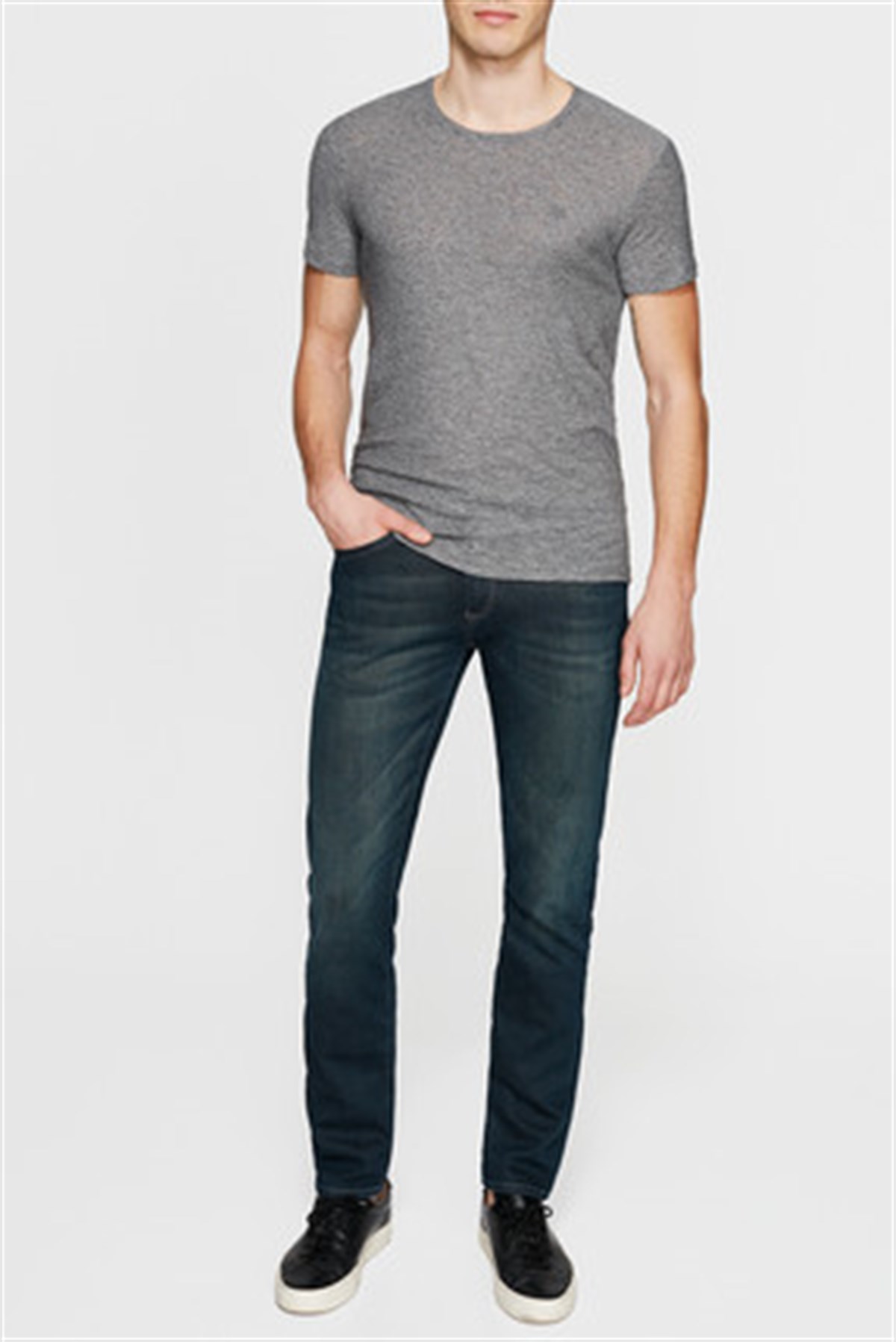 0042222555Mavi Jake Dark Brushed Mavi Amerika