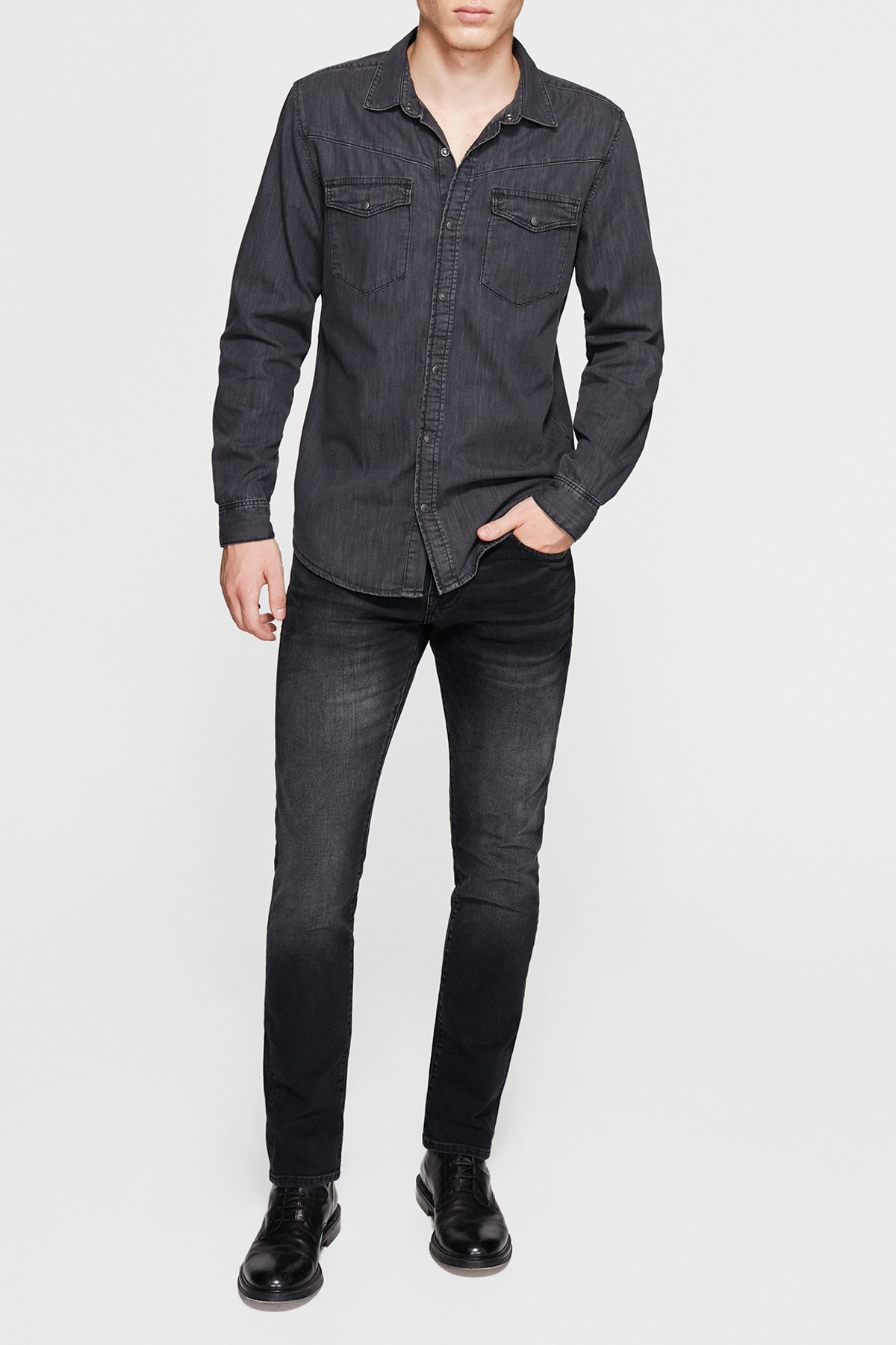 0042224224NEBIMV3NEBIMV3|0042224224|R000MAVİ JAKE Dark Smoke MAVI BLACK-STD