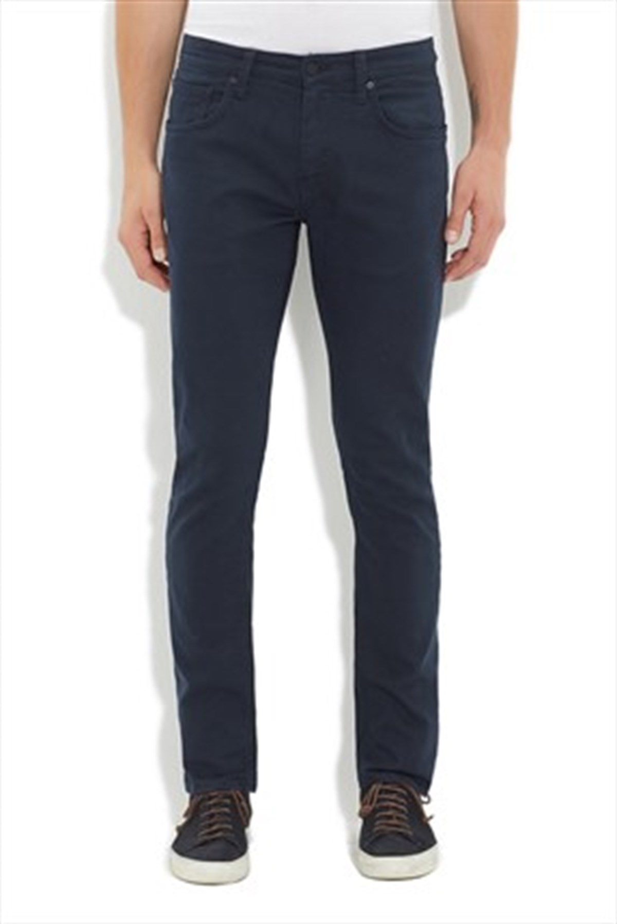 0042221983Mavi Jake Navy Colored Denim