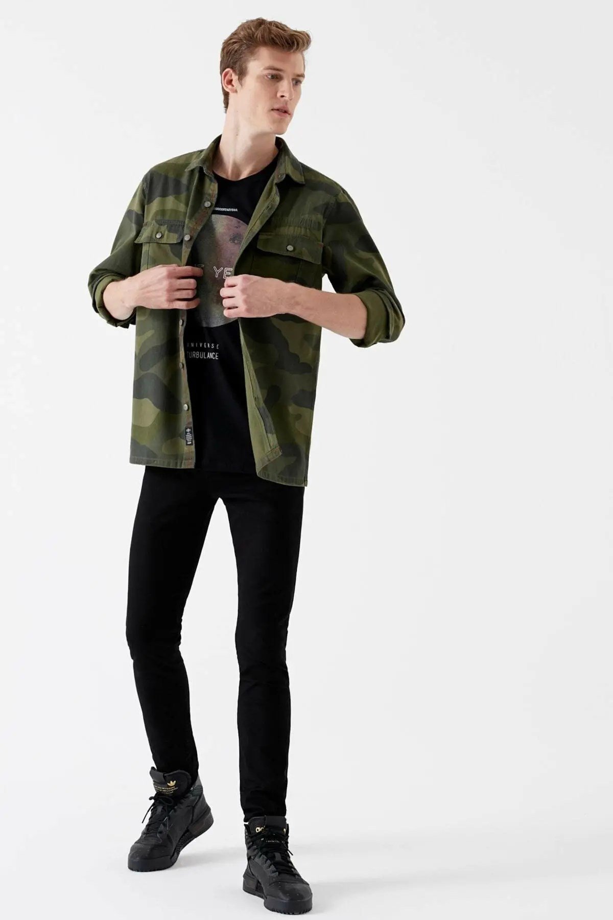 0042431036Mavi James Black Pro Erkek Pantolon