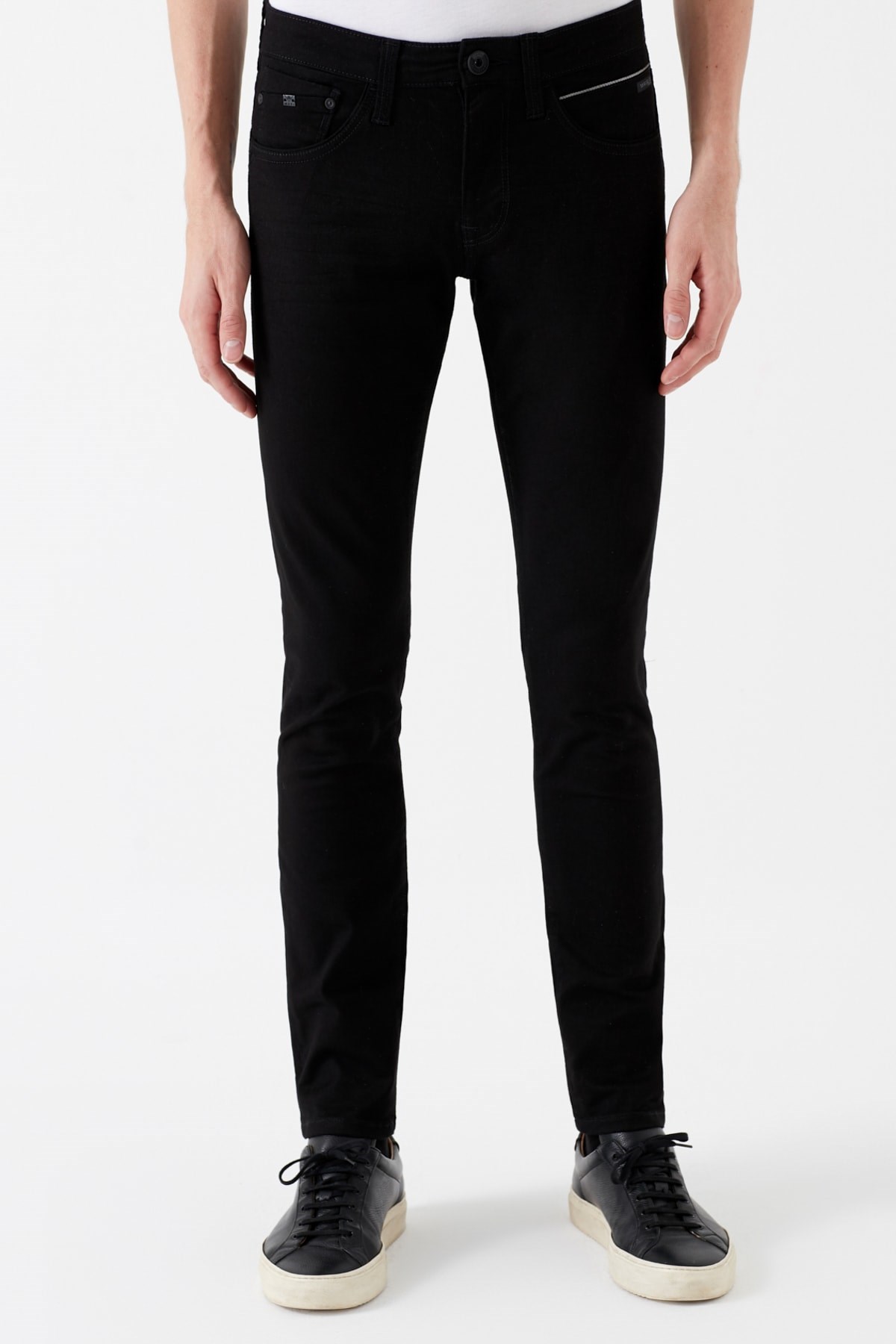 0042421319NEBIMV3NEBIMV3|0042421319|STDMAVİ JAMES Coal Coated MAVI BLACK ERKEK PANTOLON 0042421319-STD