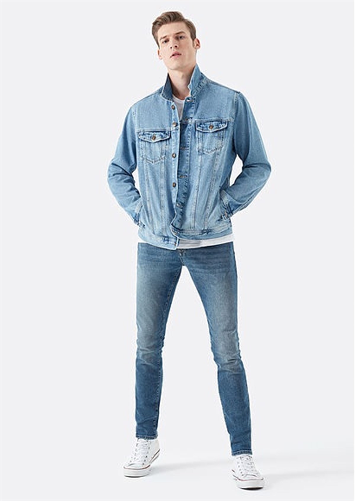 0042426074Mavi James Mid 90's Comfort Erkek Pantolon