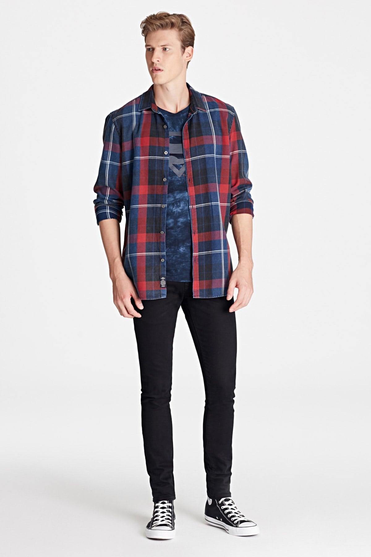 0076223313NEBIMV3NEBIMV3|0076223313|R000MAVİ LEO Black Berlin Denim-STD