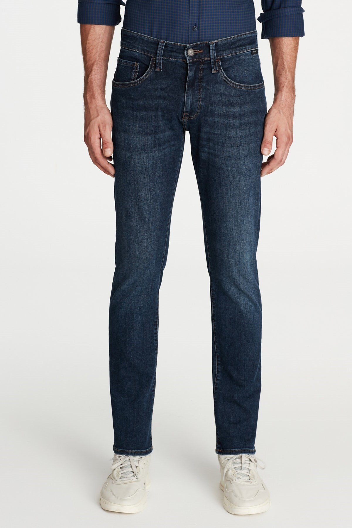 0035130766NEBIMV3NEBIMV3|0035130766|STDMAVİ MARCUS Dark Brushed Comfort-STD