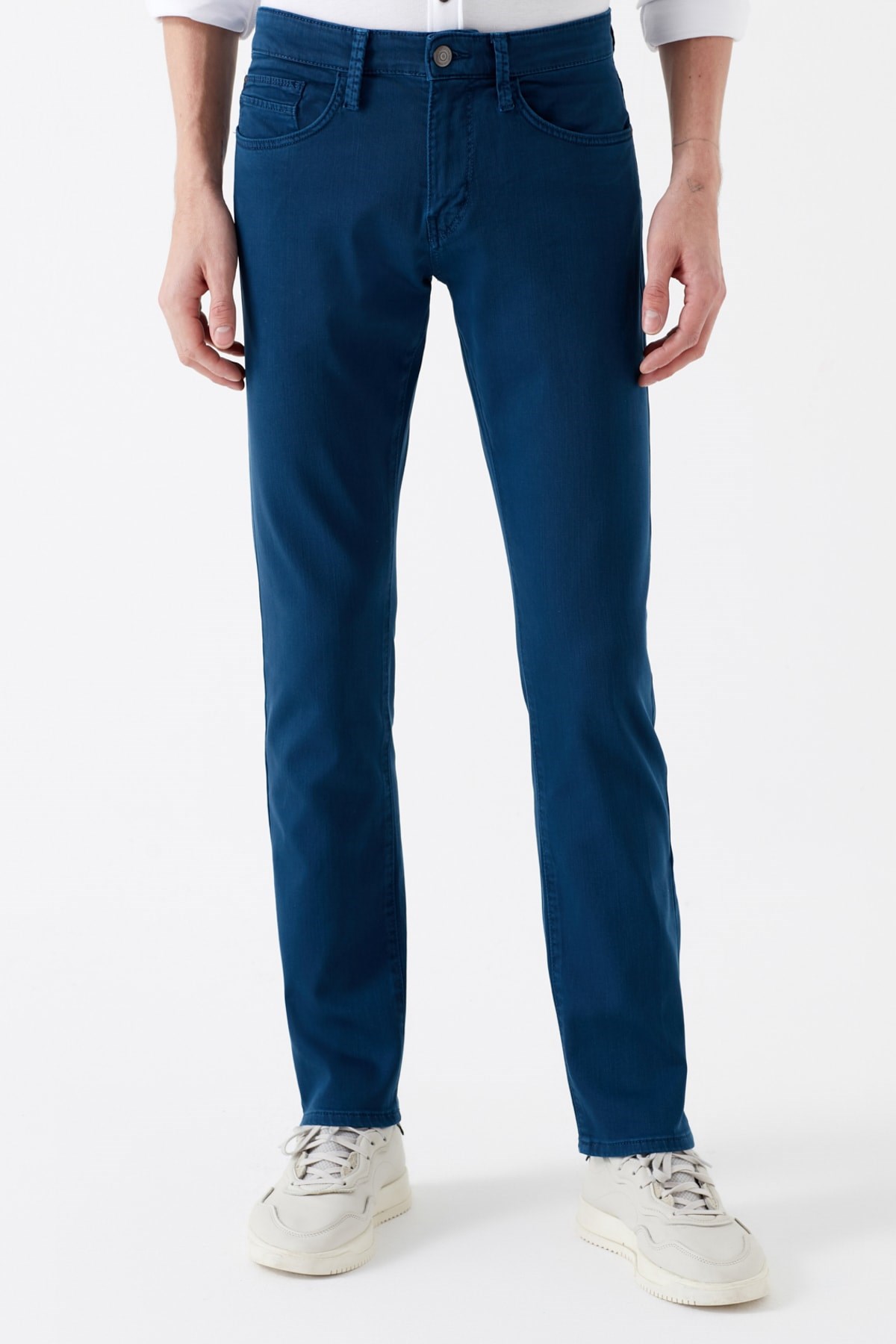 0035131246NEBIMV3NEBIMV3|0035131246|STDMAVİ MARCUS Dark Denim ERKEK PANTOLON 0035131246-STD