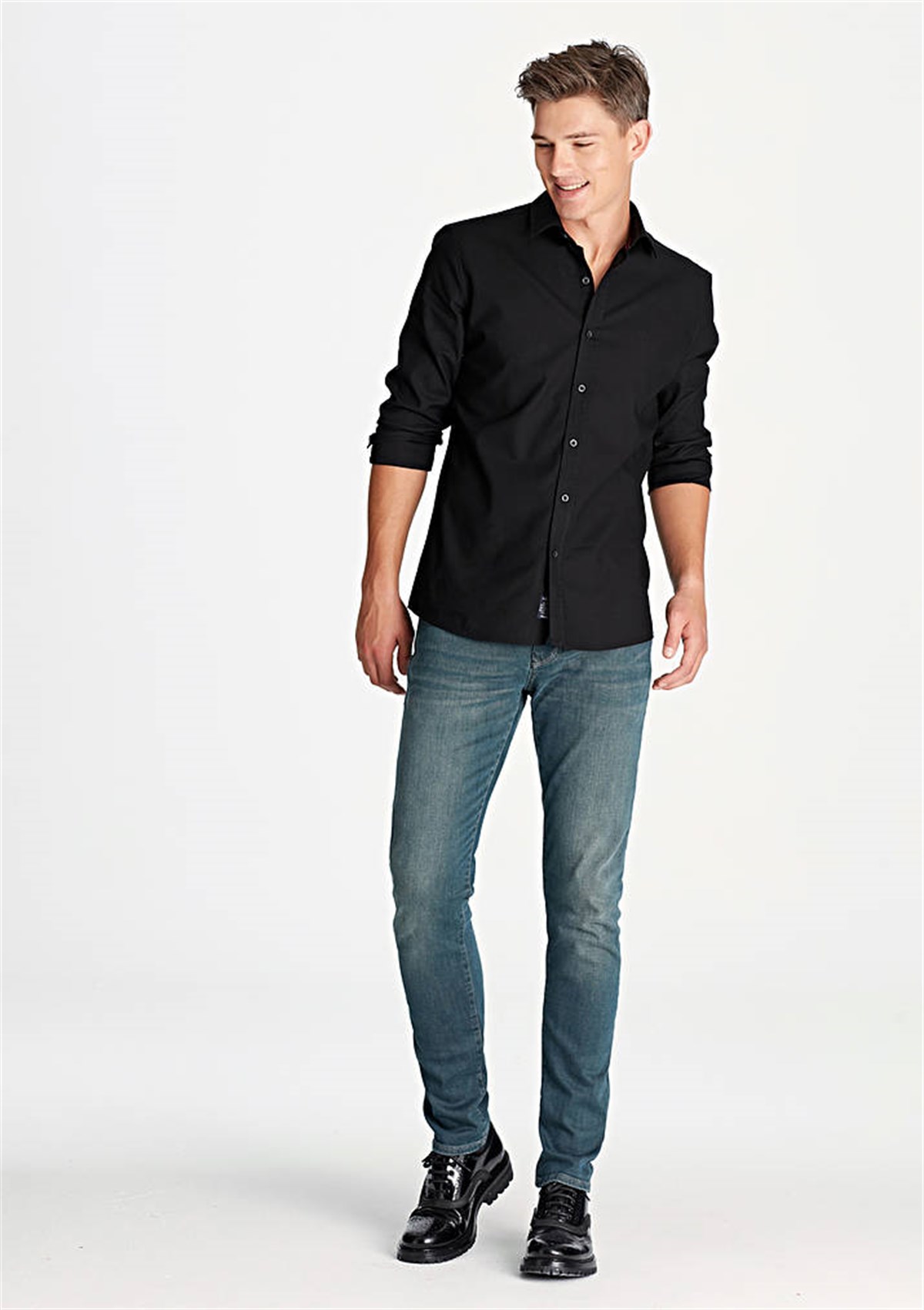 0035129616MAVİ MARCUS Foggy Shaded Mavi Black