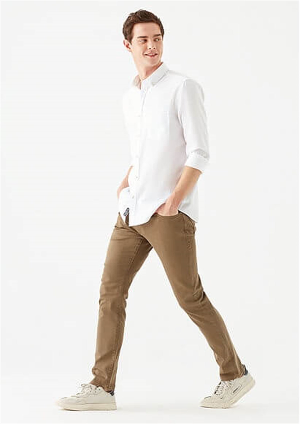 0035133721Mavi Marcus Kangaroo Comfort Erkek Pantolon