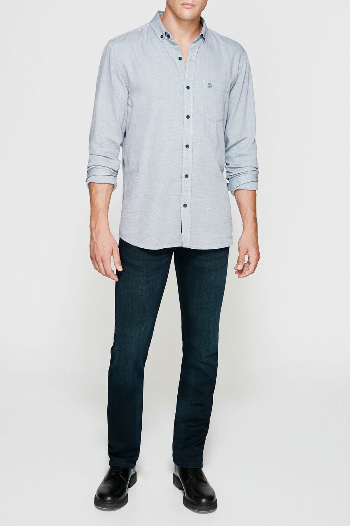 0020923530MAVİ PIERRE Shaded Blue Mavi Jet Black