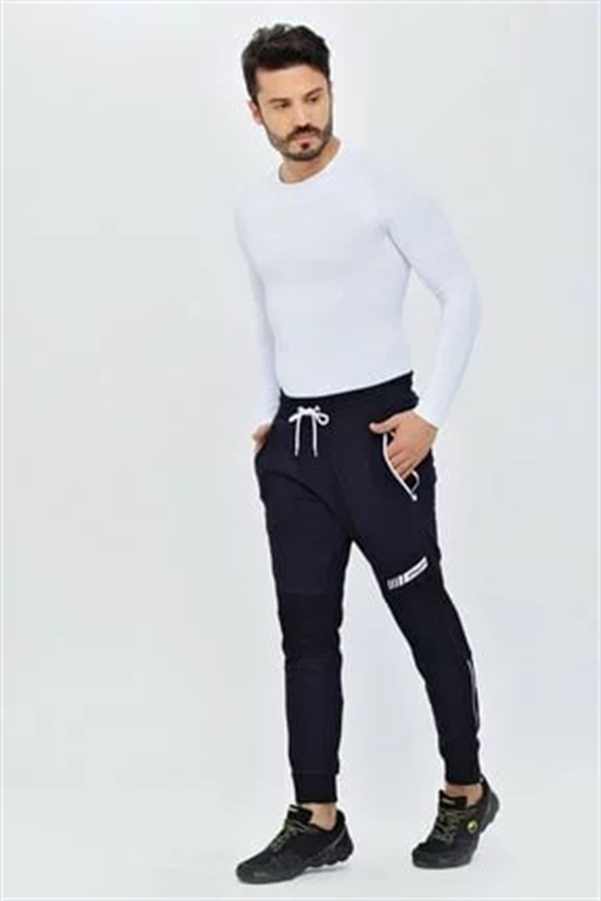 1119128Uhlsport Pantolon Pamuk Check M