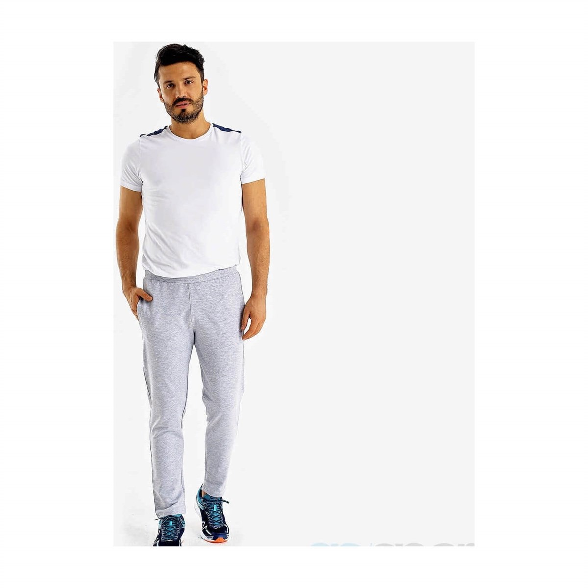3201207Uhlsport Pantolon Pamuk Marvin M Erkek Pantolon
