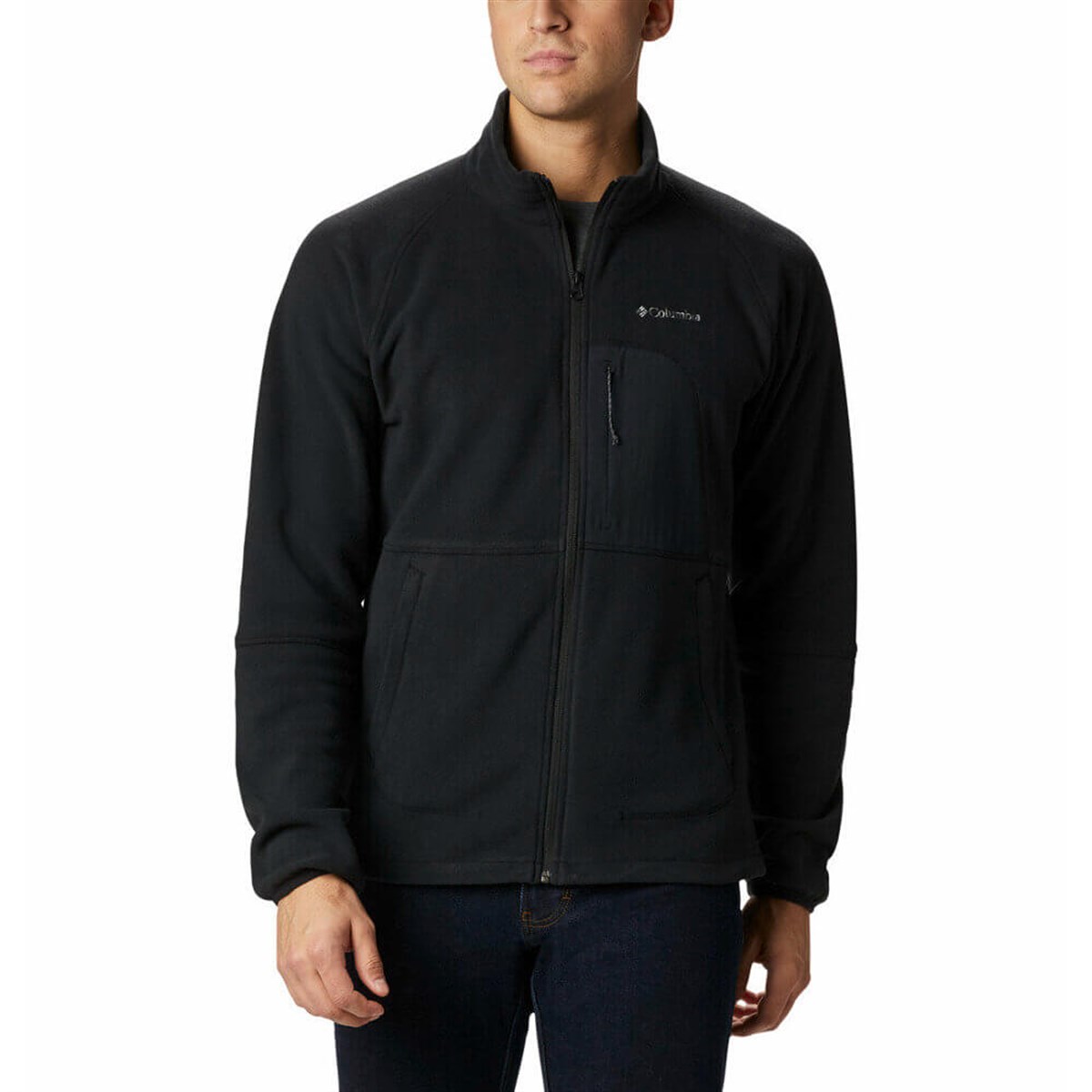 AM0781-010Columbia Rapid Expedition Erkek Tam Fermuarlı Polar