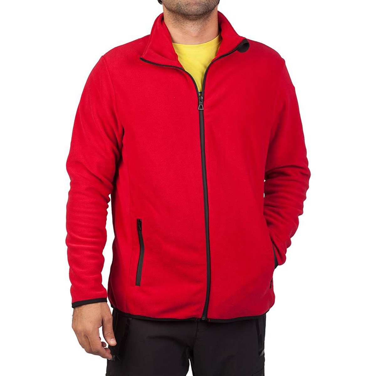 291200NEBIMV3NEBIMV3|291200|REDEXUMA ERKEK TAM FERMUARLI POLAR-RED