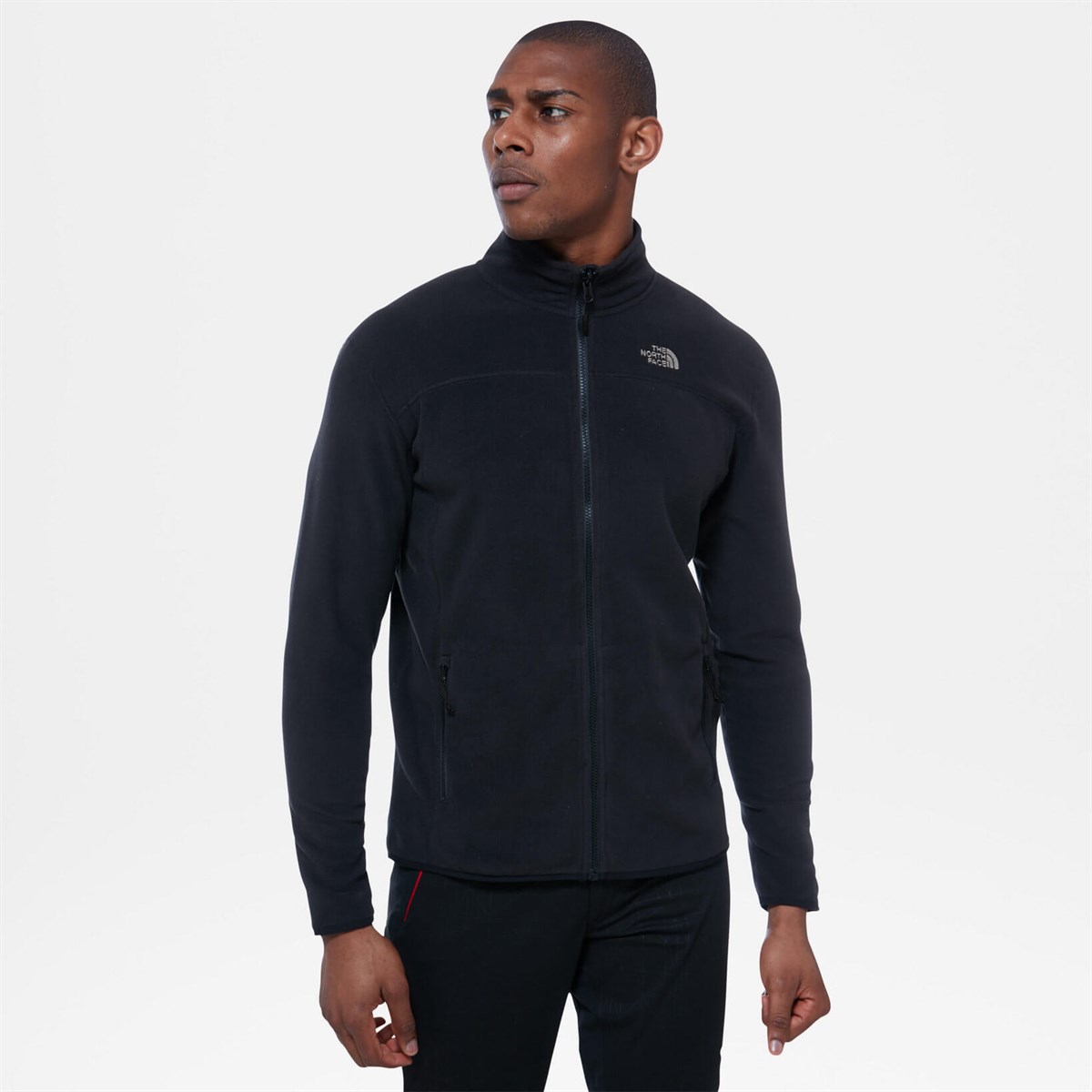 NF0A4M9SJK31Tnf M Resolve Fleece Fz  Siyah Erkek Polar