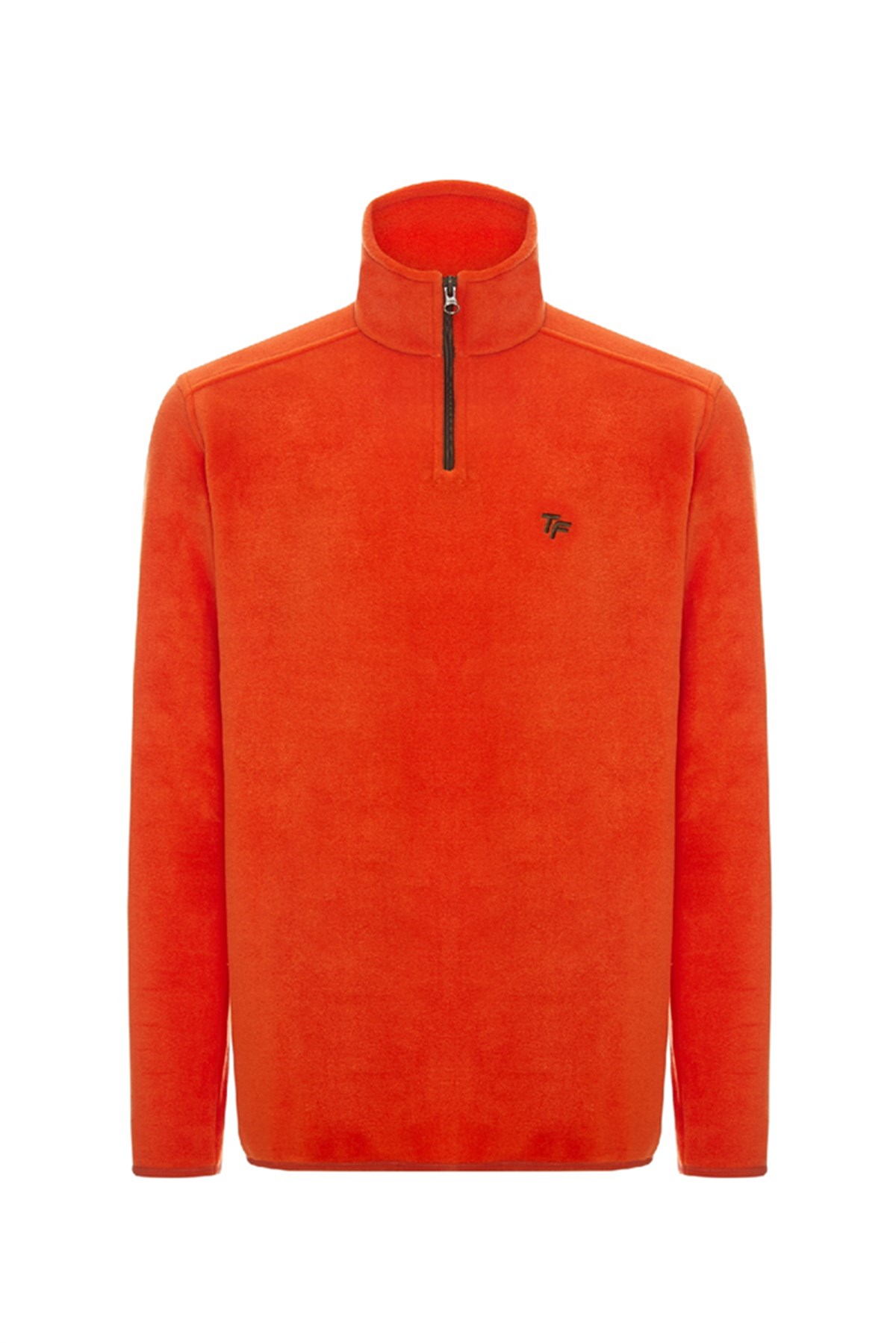HZTP19018NEBIMV3NEBIMV3|HZTP19018|TURUNCUTF Polarline Erkek 1/4 Fermuar Sweatshirt-TURUNCU