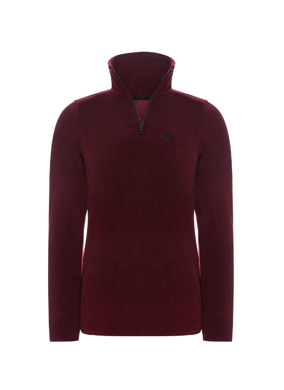 HZTP19020Tf Polarline Kadın 1/4 Fermuar Sweatshirt