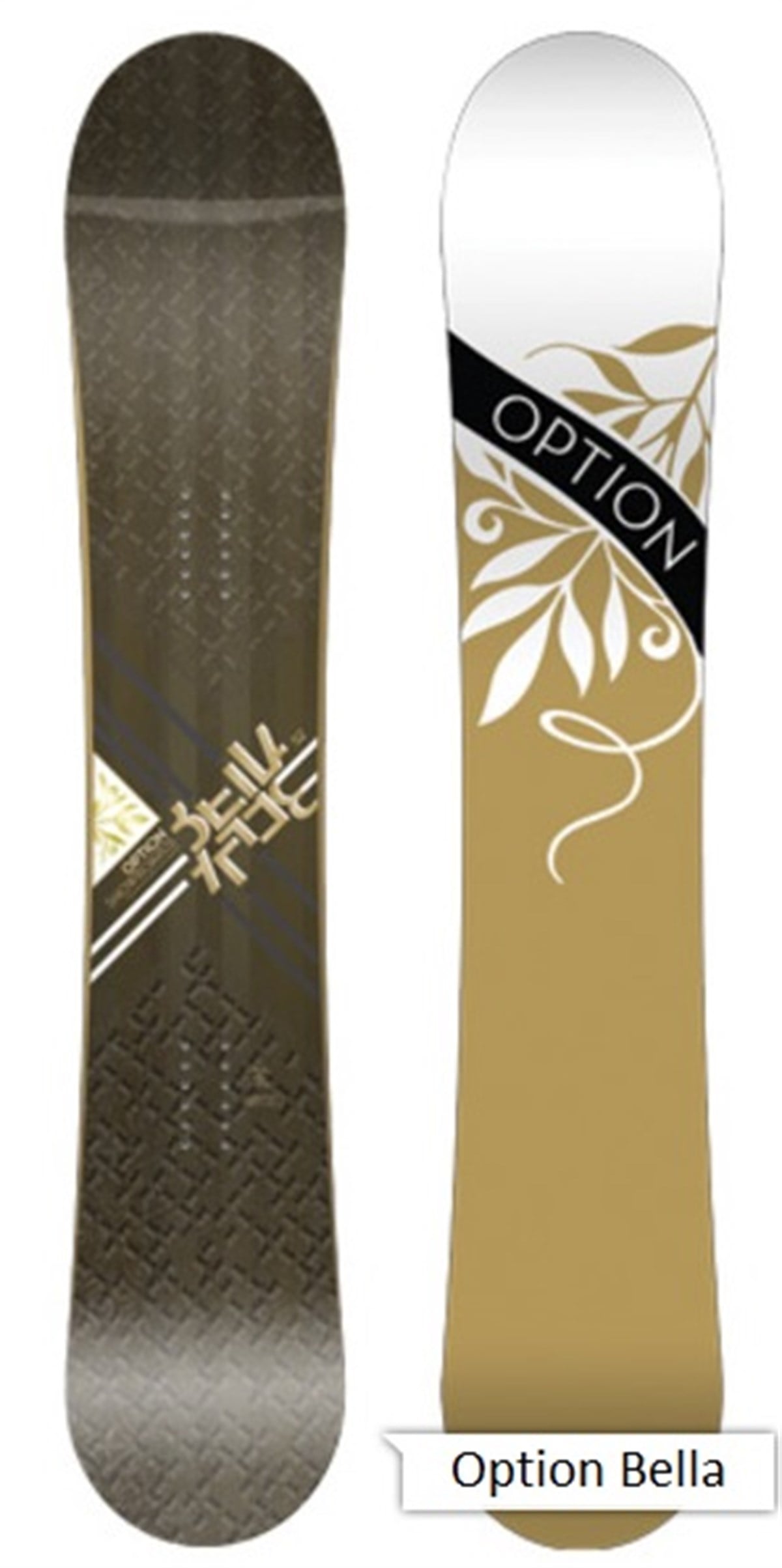 SNW01BELLA SNOWBOARD-Kahverengi