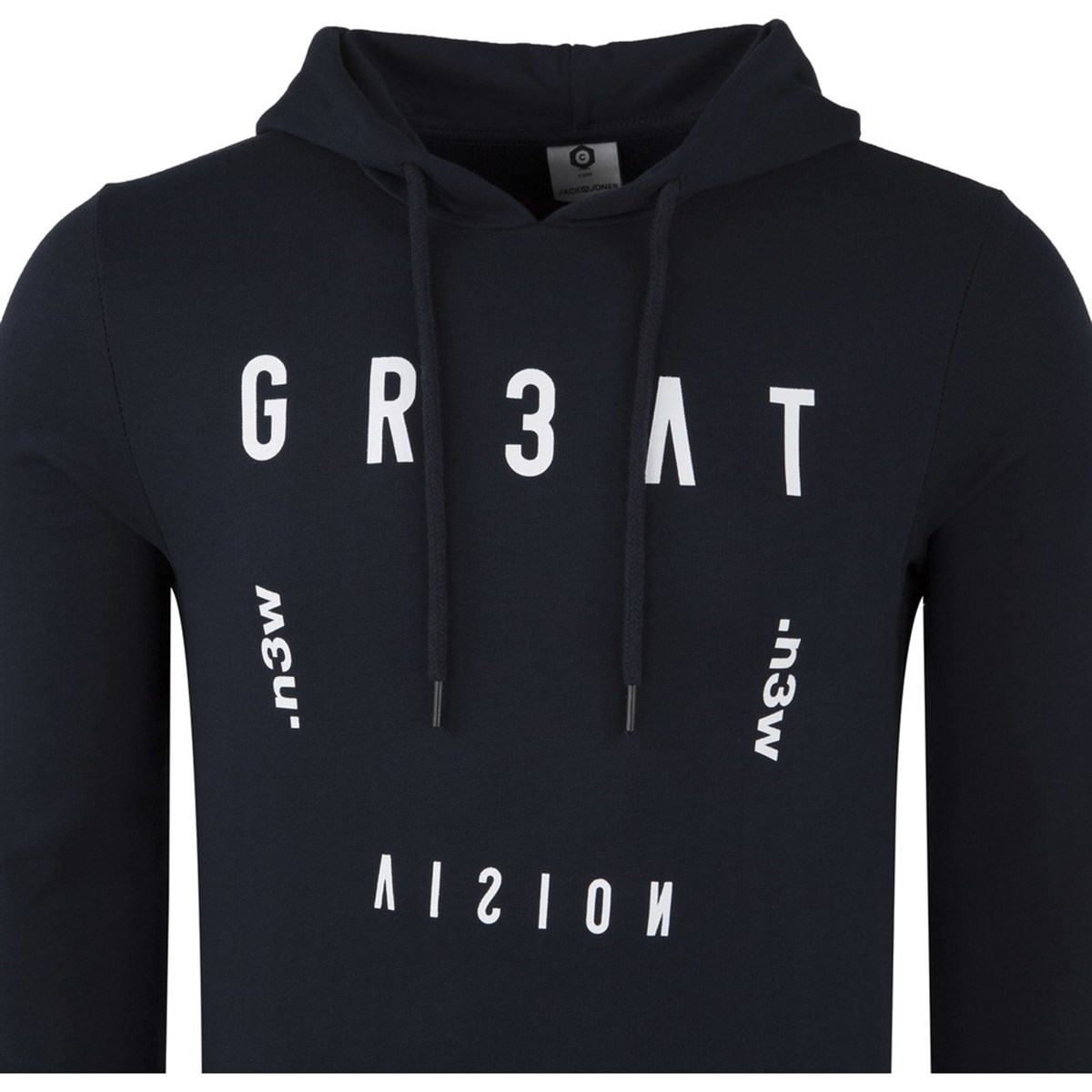 12145912NEBIMV3NEBIMV3|12145912|BlackJACK & JONES JCONEVO SWEAT MIX PACK ERKEK SWEATSHIRT-Black