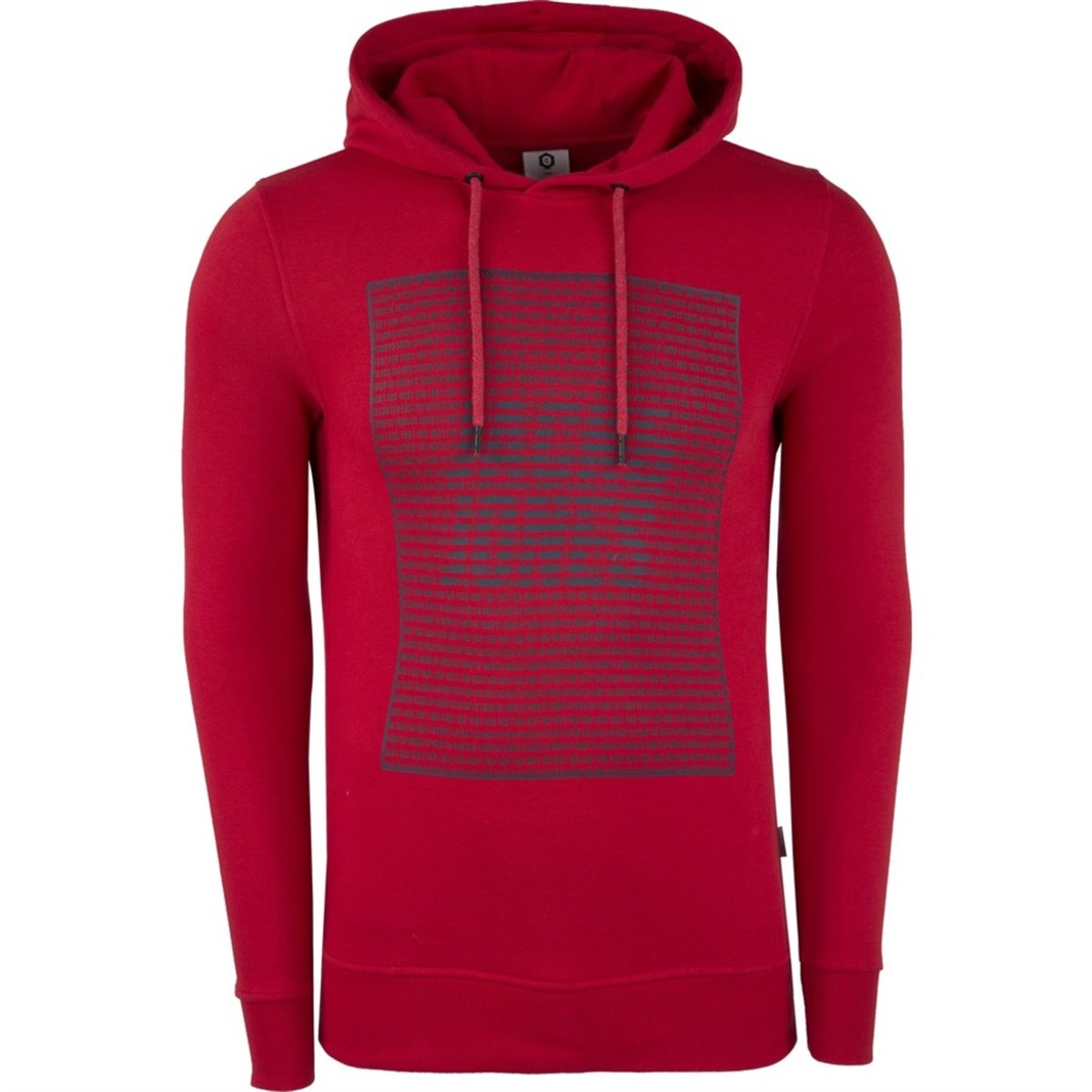 12143752NEBIMV3NEBIMV3|12143752|TangoJACK & JONES JCOPIXEL SWEAT HOOD WHS ERKEK SWEATSHIRT-Tango Red