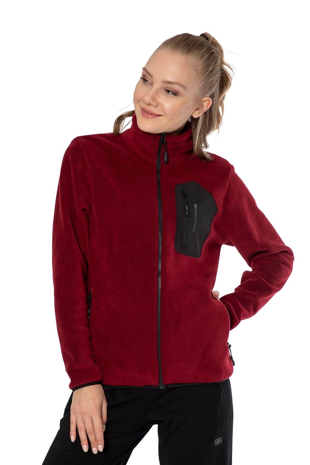 6026Crozwise Kadın Polar Sweat