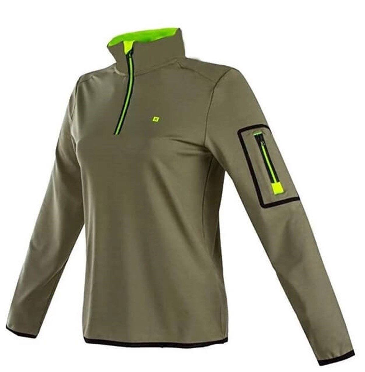 292-2056EXUMA KADIN SWEAT POLYESTER TEKNİK KUMAS 292-2056