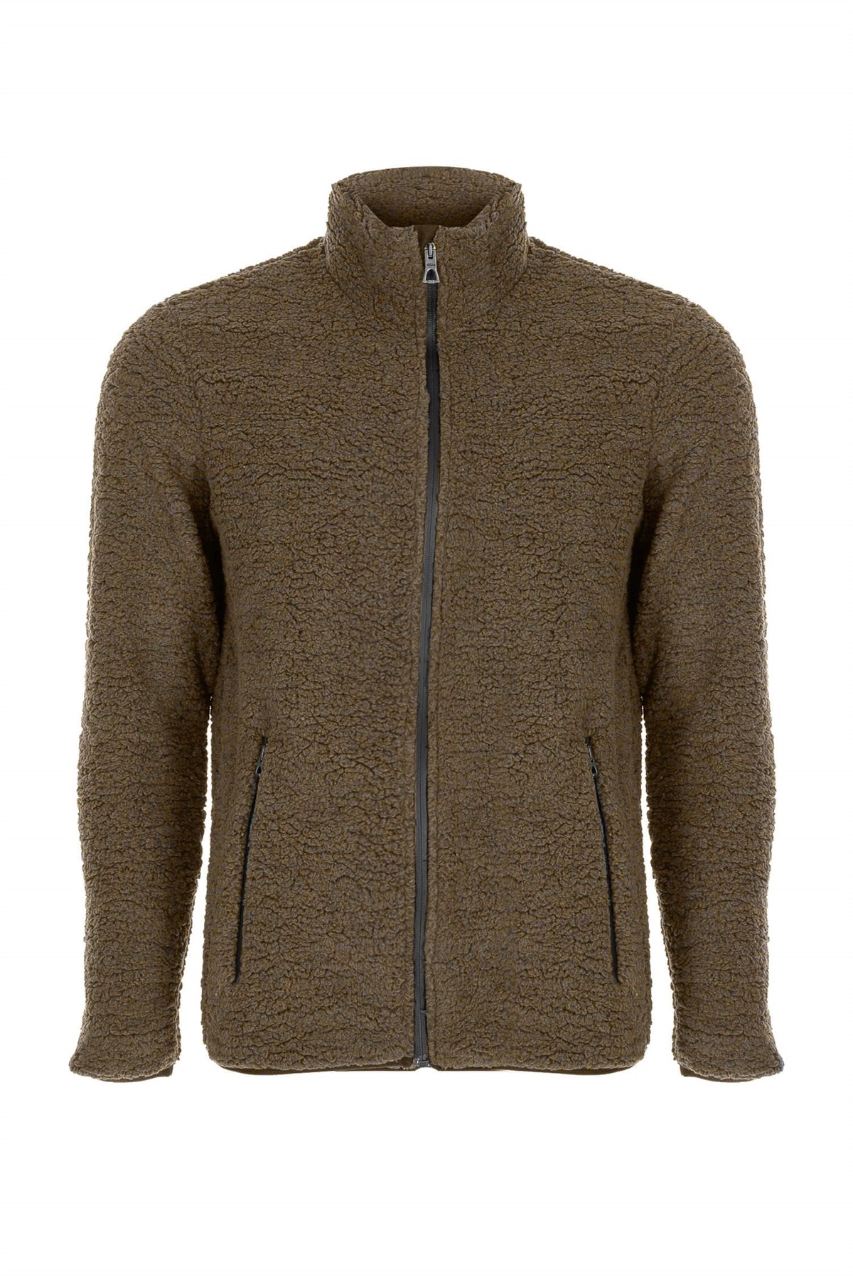 2012124-801Exuma Tam Fermuarlı Erkek Sweatshirt