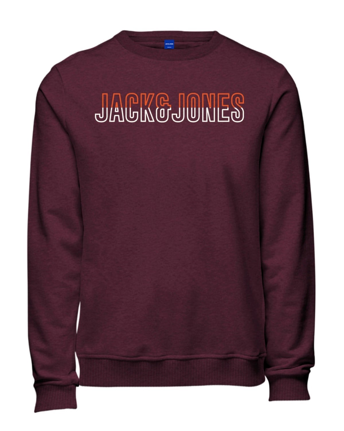 12182281Jack & Jones Jorrainbow Crew Neck Erkek Sweatshirt - 12182295