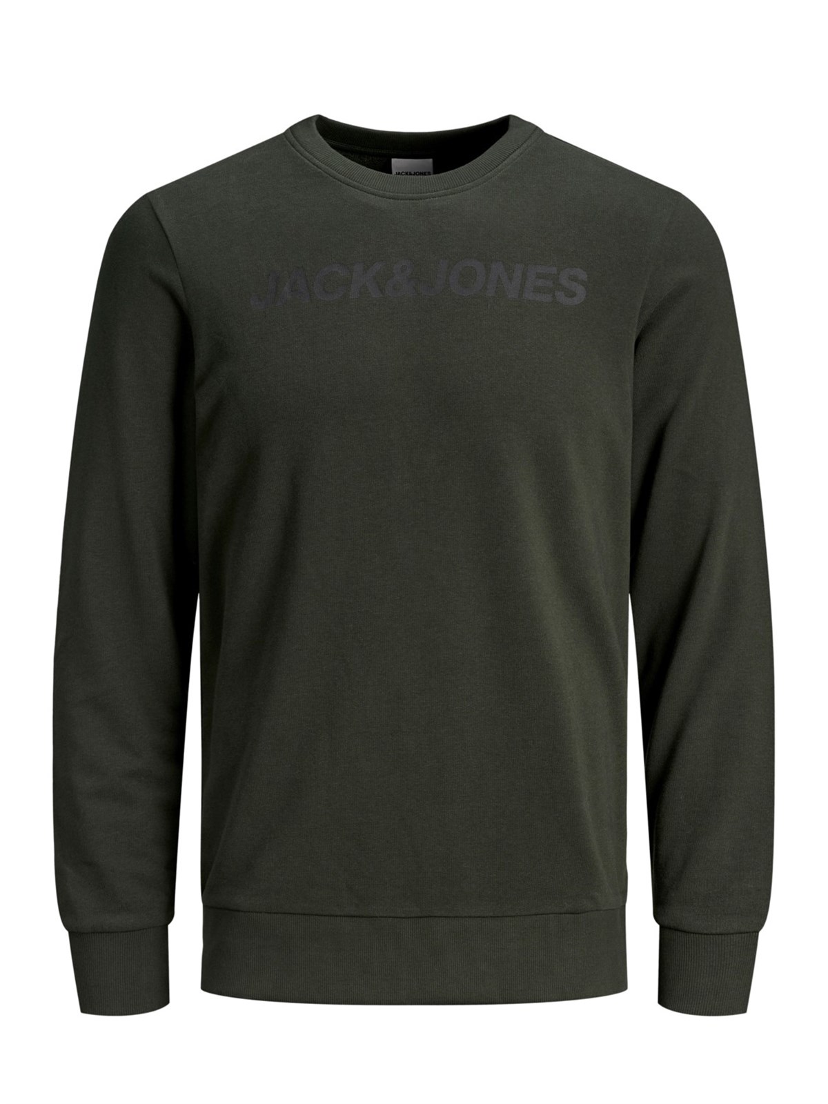 12172954Jack&Jones Jcovibe Crew Neck Erkek Sweatshirt - 12172954
