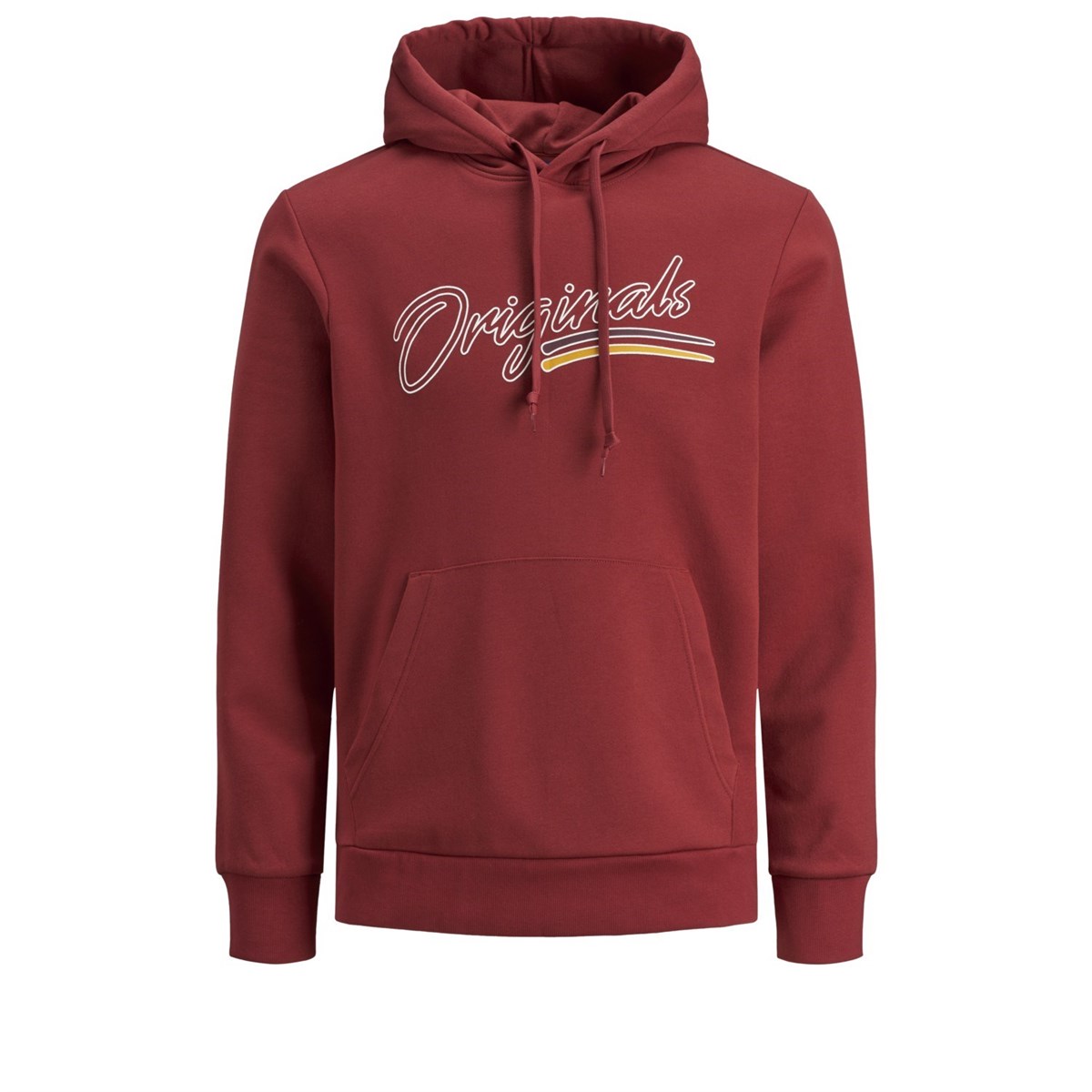 12158105Jack&Jones Jorfranco Sweat Hood Erkek Sweatshirt