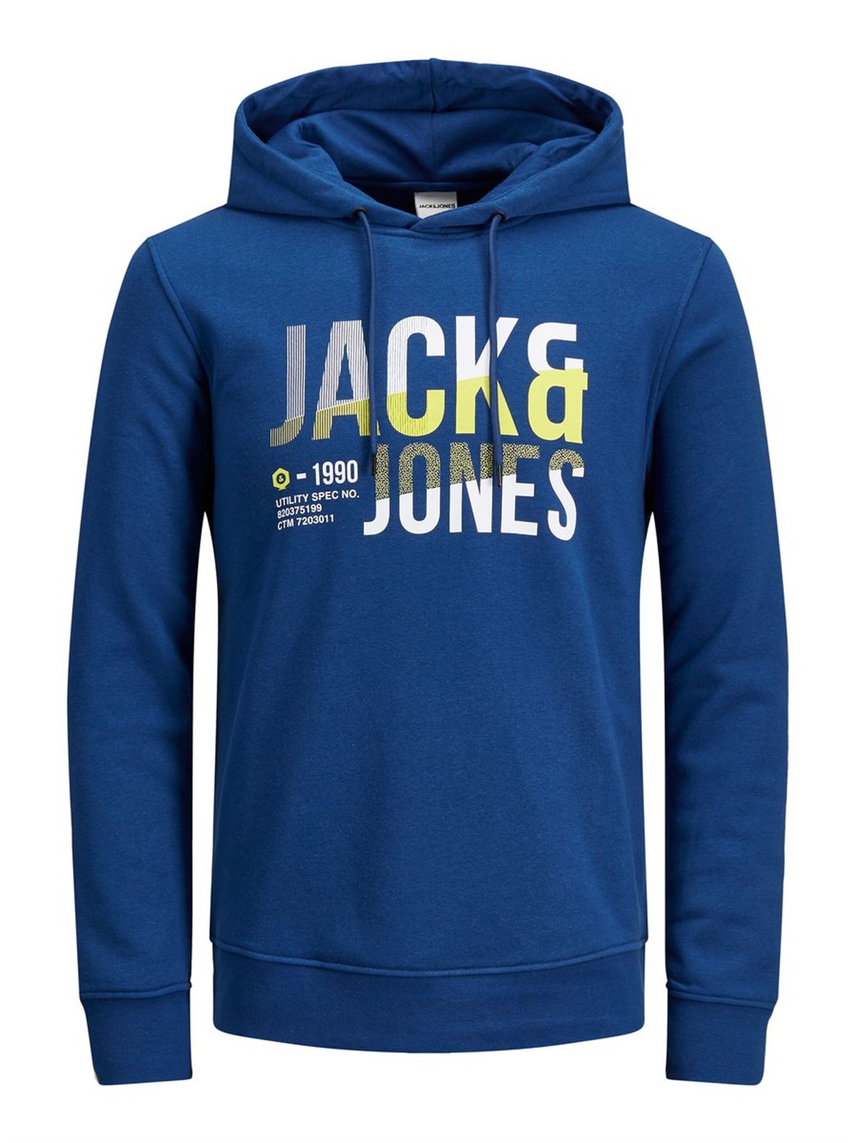 12171656NEBIMV3NEBIMV3|12171656|NPeonyJACK&JONES SWEAT JCOFOKE SWEAT HOOD FST ERKEK SWEATSHIRT-12171656-Navy Peony